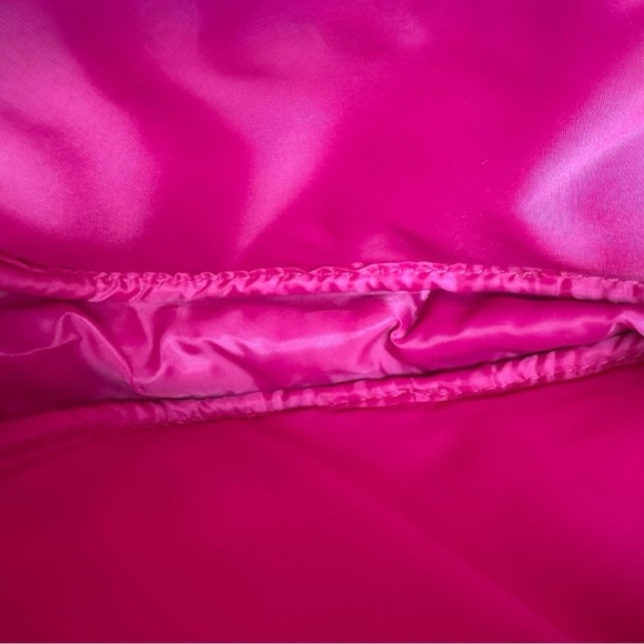 JUICY COUTURE Quilted Crossbody Belt Bag Waist Fanny Pack – Hot Pink - Picture 7 of 10